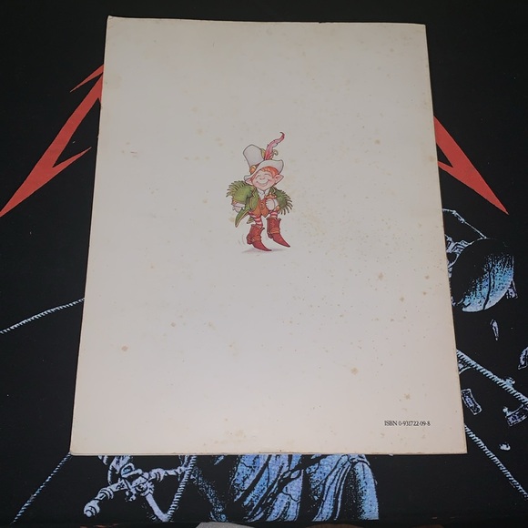 VINTAGE RIDIN’ THE RAINBOW A LEPRECHAUN TALE BY PAMELA FANNIN WILKINSON 1981 - Picture 2 of 5